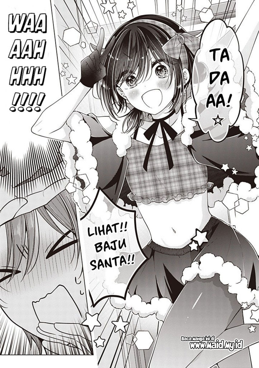 Osananajimi wo Onnanoko ni Shiteshimatta Hanashi chapter 128